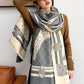 Original Warm Print Shawl&Scarf