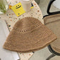 Leisure Handmade Sun-Protection Straw Hat