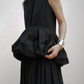 Original Round Neck Sleeveless Cloud Maxi Dress