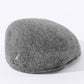 Stylish Embroidered Wool-Blend Hat