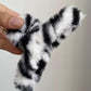 4Colors Retro Faux Fur Hair Claws Hair Accessories