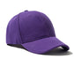 Simple Solid Color Casual Sports Baseball Cap