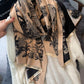 Imitation Cashmere Shawl Printed Warm Scarf