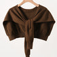 Personality Warm Solid Shawl&Scarf