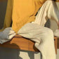 Urban High Waisted Harem Pants Solid Color Pants
