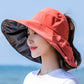 Leisure Solid Sun-Protection Empty Top Caps