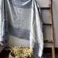 Fashion Tassels Stripe Cape Scarf