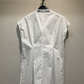 Original Slit Sleeveless Shirt Top