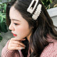 Ins Style Faux Pearl Hair Clip