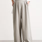Casual Wide Leg Loose Solid Color Pants Bottoms