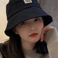 Stylish Applique Sun-Protection Large Wide Brim Hat