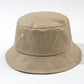 Solid Color Simple Sun Protection Fisherman Hat