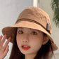 Original Solid Sun-Protection Bucket Hat