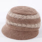 Stylish Split-Joint  Wool-Blend Hat