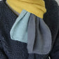 Original Contrast Colors Split-Joint Knitted Scarf