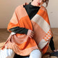 Imitation Cashmere Printed Double-Side Shawl Scarf