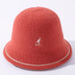 Original Embroidered Faux Fur Bucket Hat