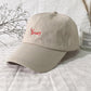 Stylish Letter Embroidery Casual Baseball Cap