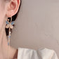 Butterfly Tassel Earrings Eardrop