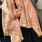 Imitation Cashmere Printed Tasseled Shawl Scarf