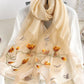 Original Embroidered Split-Joint Shawl&Scarf