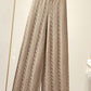 Stylish Selection Loose Wide Leg Solid Color Pants