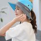Original Foldable Breathable Letter Print Sun-Protection Bucket Hat