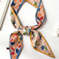 Original Floral Sun-Protection Silk Scarf