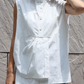 Original Loose Asymmetric Shirt Top