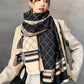 Original Warm Print Shawl&Scarf