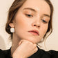 Vintage Quadrate Eardrop