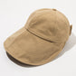 Original Solid Color Cotton Sun Protection Hat