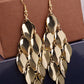 Original Stylish Alloy Water Drops Earrings