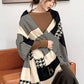 Imitation Cashmere Printed Double-Side Shawl Scarf