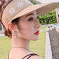 Leisure Print Sun-Protection Empty Top Caps
