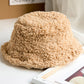 Original Solid Warm Bucket Hat