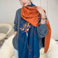 Vintage Floral Jacquard Shawl&Scarf