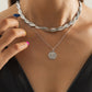 Original Simple Chic Solid Color Chain Necklace