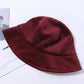 Casual 4 Colors Corduroy Fisherman Hat