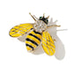 Flamingo Bee Pretty Brooch