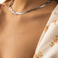 Original Simple Chic Solid Color Chain Necklace