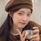 Casual Simple Woolen 5 Colors Beret Hat