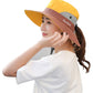 Original Foldable Breathable Letter Print Sun-Protection Bucket Hat
