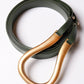 Horseshoe Metal Buckle Belt