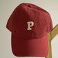 Sports Solid Color Letter Applique Baseball Cap