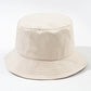 Solid Color Simple Sun Protection Fisherman Hat