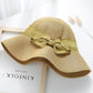 Leisure Sun-Protection Dome Straw Hat