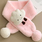 Original 5 Colors Kids Cartoon Clouds Warm Scarf