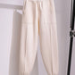 Casual Harem Pants Loose Solid Color Pants