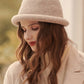 Simple Casual 9 Colors Lamb Wool Fisherman Hat